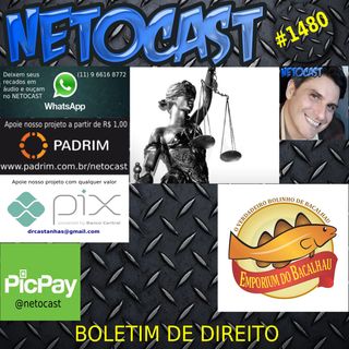 NETOCAST 1480 DE 31/01/2022 - BOLETIM DE DIREITO