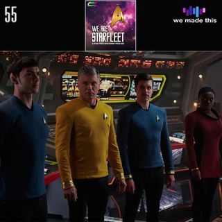 55. Star Trek: Strange New Worlds 1x10 - A Quality of Mercy