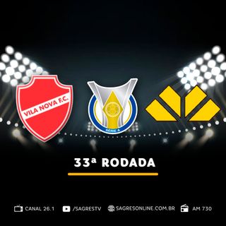 Série B 2022 #33 - Vila Nova 1x0 Criciúma, com Jaime Ramos