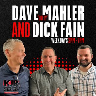 Softy and Dick H2 - Dave Tomlinson on Kraken / Texts / Bobby Knight Clip