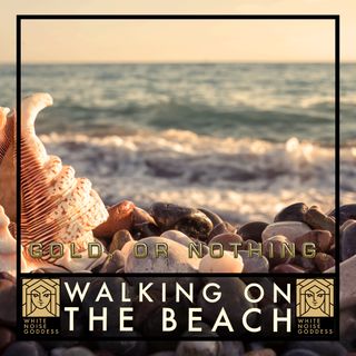 Walking On The Beach | White Noise | ASMR & Relaxation