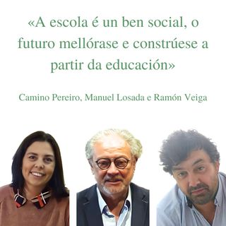 Entrevista a Camino Pereiro, Manuel Losada e Ramón Veiga
