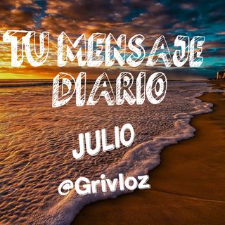 Julio 29 Tu Mensaje Diario