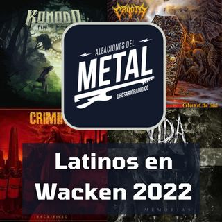 Latinos en Wacken 2022