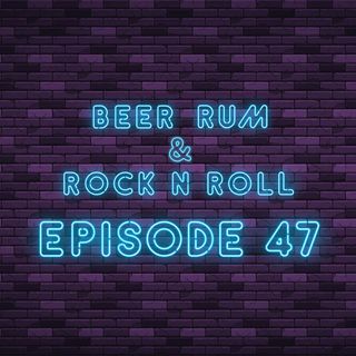 Episode 47 (NEW MUSIC REVIEWS OF FOO FIGHTERS / ALICE COOPER /ROB ZOMBIE / CROWES AND LENNY KRAVITZ BOOK)