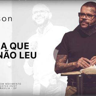 A BÍBLIA QUE VOCÊ NÃO LEU - A solução que você nunca entendeu | ANDERSON SILVA