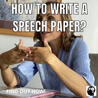 How To Write A Speech Paper?