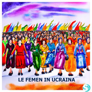 Le Femen in Ucraina