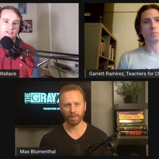 Max Blumenthal & Garrett Ramirez of NYC Teachers for Choice on Mass Layoffs, Kyrie, Socialism & more