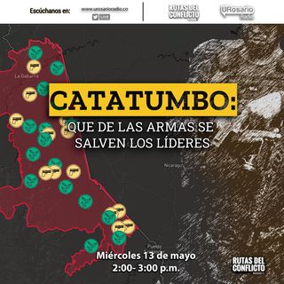 Catatumbo: que de la armas se salven los líderes