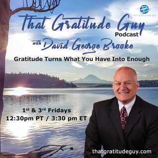 Gratitude By Choice NOT by cirucumstance