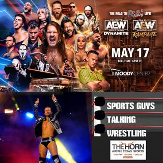 Adam Cole on AEW in ATX May 8 2023
