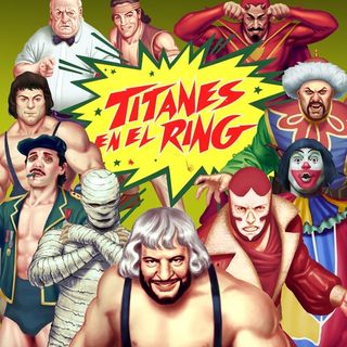 WATCHALONG EPISODE - Titanes En El Ring - El Hombre Vegetal v Richard Shuman
