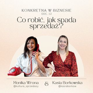 #12 - Co robić, jak spada sprzedaż?