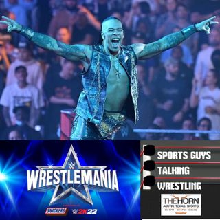 Damian Priest WWE WrestleMania Mar 31 2022