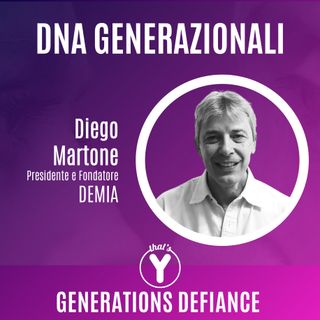 "DNA Generazionali" con Diego Martone [Generations Defiance]