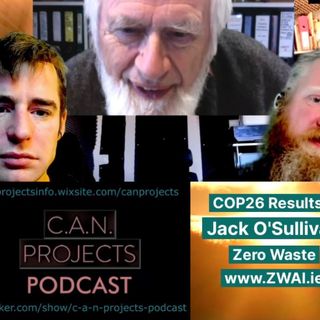 Zero Waste Expert Jack O'Sullivan, #developingcountries #COP26 Results