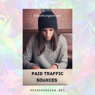 Paid Traffic Sources- How To Drive TRAFFIC to Your Website