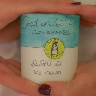 Torino, Christian e il gelato in lattina: «Troverete abbinamenti curiosi»