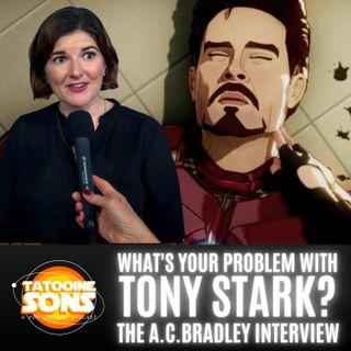 What's Your Problem With Tony Stark? The A.C. Bradley Interview