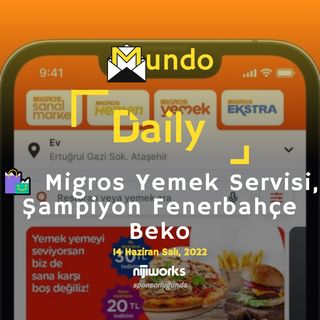 🛍️ Migros Yemek Servisi, Şampiyon Fenerbahçe Beko
