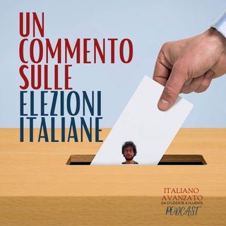 Un commento veloce sulle elezioni italiane