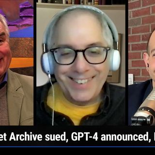 TWiT 919: Hallucinating Bagels - GPT-4, TikTok's looming fate, Internet Archive vs Libraries, Olympic Esports