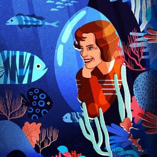 Sylvia Earle ( Bióloga Marina )