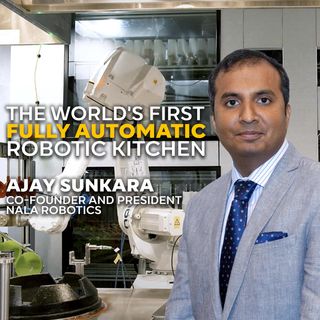 8. The World's First Fully Automatic Robotic Kitchen | Nala Robotics