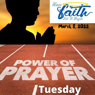 Power of Prayer Tuesday