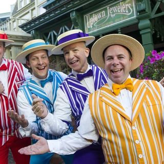 The Dapper Dans are back on Main St.
