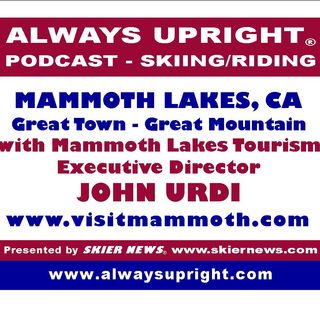 Always Upright- Visit Mammoth Lakes