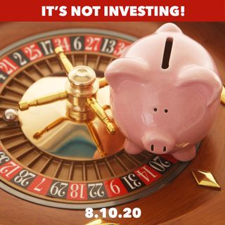Confusing Gambling With Investing