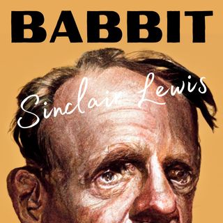 Cover art for Babbitt
