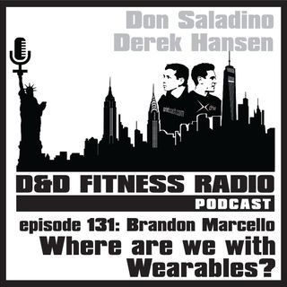 Episode 131 - Brandon Marcello:  Where are we with Wearables?