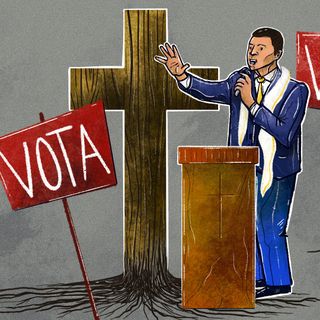Votar en Latinoamérica: ¿Con la Biblia en la mano?
