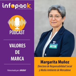7 - Margarita Muñoz (Mercadona): “El reto que tenemos es que ‘El Jefe’ ni se plantee si un envase es sostenible”