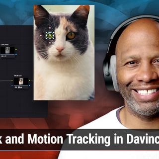 HOP 177: FREE Motion Tracking VFX - How To Use Mask and Motion Tracking in Davinci Resolve