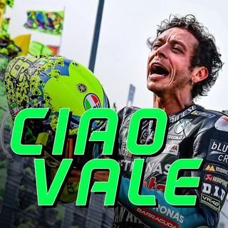 Casco Rosso Live 31/10/2021 - L'ultimo saluto di Valentino Rossi a Misano