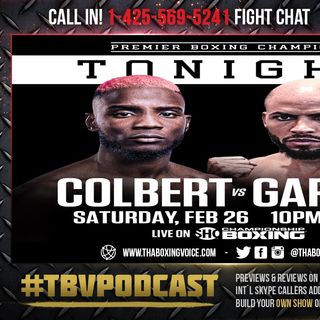 ☎️Chris Colbert vs Hector Luis Garcia🔥Live Fight Chat For The WBA Title Eliminator❗️