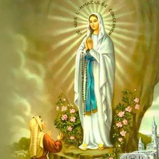Nuestra Señora de Lourdes. Jornada de los enfermos
