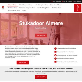 Stukadoor Almere