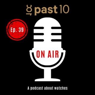 Episode 39 - Roger Dubuis & Their Novelties
