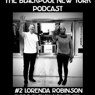 Black Pool Podcast: Ep. 2 Lorenda Robinson