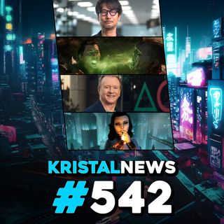 HIDEO KOJIMA all'evento APPLE?! | INTERVISTA a JIM RYAN | INFO su MORTAL KOMBAT 1 ▶ #KristalNews 542