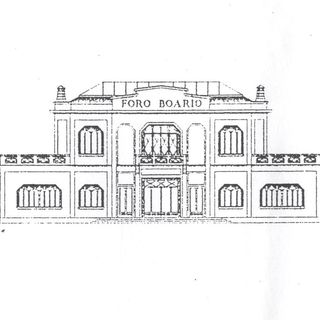 27 ottobre 1930 inaugura Foro Boario