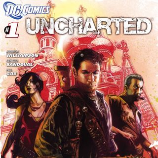Source Material #298 - "Uncharted” (DC, 2011)