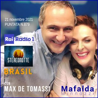 Con Max de Tomassi - Brasil su RAI Radio 1- puntata 879