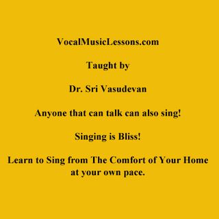 Vocal Music Lessons