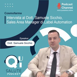 Intervista al Dott. Samuele Sicchio, Sales Area Manager di Label Automation
